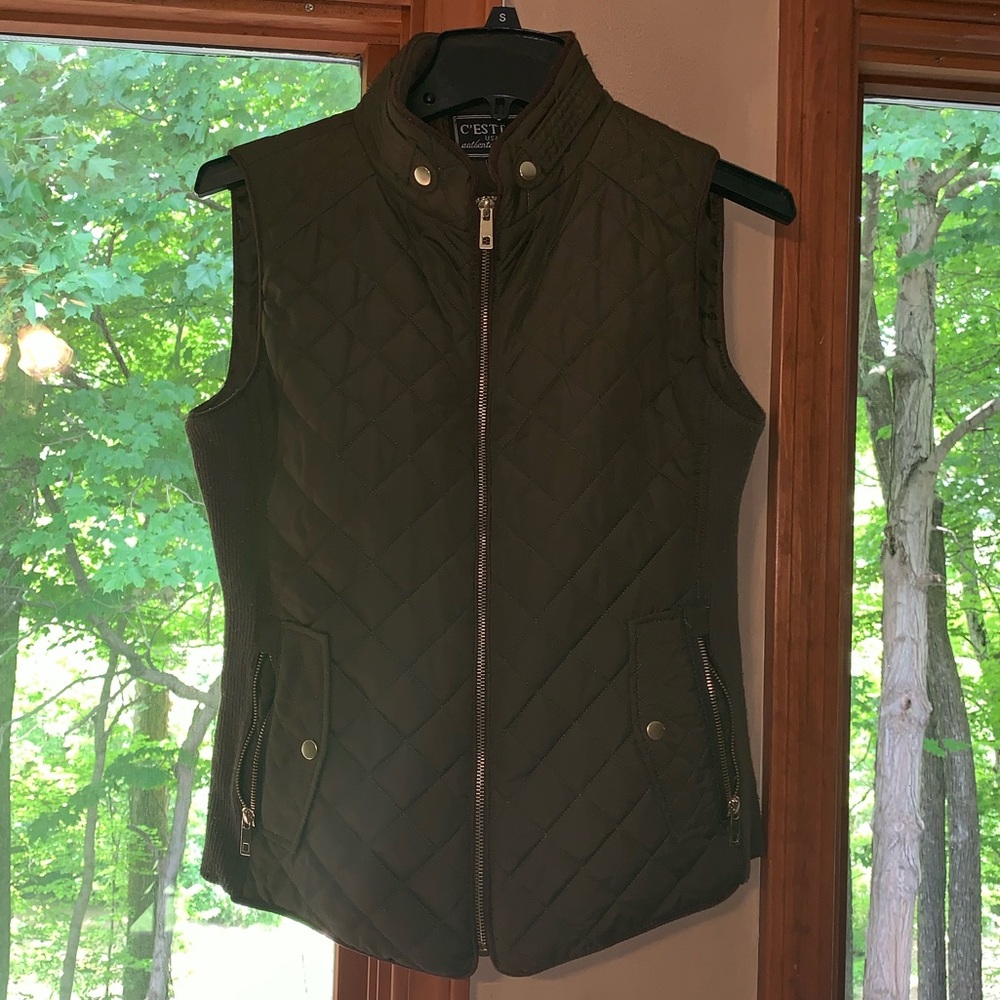 Green Vest